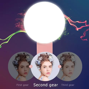 Luz de Relleno Portátil Mini RGB para Selfies, Vlogs y Teléfonos Móviles, Filtro de Belleza para Electrodomésticos Inteligentes del Hogar, Venta al por Mayor - Product Image 3