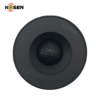 Tweeter OEM et ODM Plaque frontale en plastique 70mm 4 6 8 Ohms 15W Dôme en soie Neo Magnet Tweeter Speaker