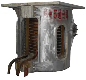 Chinese 1650.C volume 250kg Induction metal Melting Induction Furnace