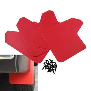 Xe bộ phận cơ thể bên ngoài phụ kiện Fender bùn cánh tà với nhựa phía trước phía sau bùn cho Pickup Truck SUV Xe tải nói chung - Product Image 1