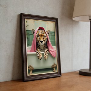 Cornice in Legno e Oro 24x36 con Citazione per la <span class=keywords><strong>Casa</strong></span>, Idea Regalo per Nuova Abitazione - Product Image 5