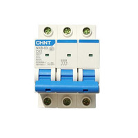 Interruptores de Circuito en Miniatura de Cobre CHiNT de Buena Calidad, Tipos 1P/2P/3P/4P, Capacidad de Ruptura de 6KA, Modelo NXB-63