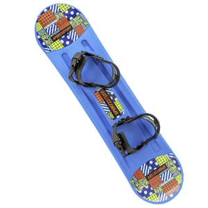 Winter Rider <span class=keywords><strong>Freestyle</strong></span> Scooter/Luges à neige en plastique avec fond rainuré lisse pour le contrôle de la vitesse pour l'utilisation du ski - Product Image 4