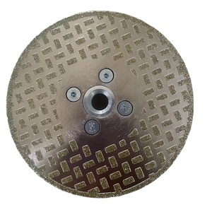 Red Circular <strong>Saw</strong> <strong>Blade</strong> 115 125 mm Disc Diamond Electroplated Circular <strong>Saw</strong> <strong>Blade</strong> Anger Grinder Cutting Circular Stone Grinder - Product Image 5