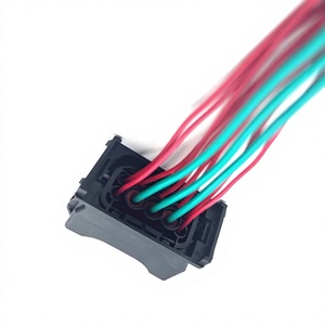 Conector de Cableado para Faros Delanteros Yoshihisa, 12 Pines, Plástico Negro, para Luces de Automóviles BMW - Product Image 2