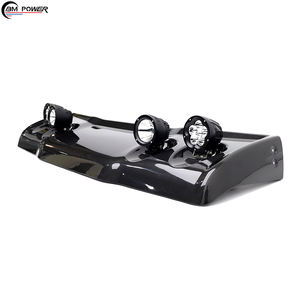 2023 <span class=keywords><strong>G</strong></span> <span class=keywords><strong>clase</strong></span> W464 W463A <span class=keywords><strong>6x6</strong></span> estilo aventura luces de techo alerón delantero Material de carbono seco G63 <span class=keywords><strong>G</strong></span> Wagon G500 350D alerón de techo - Product Image 5