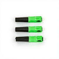 Konektor Serat Optik Cepat 2301-B LN-02 SC UPC 0.3dB Loss FTTH Drop Cable Field Assembly