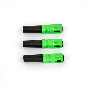 Conector Rápido de Fibra Óptica 2301-B LN-02 SC UPC, 0.3dB de Pérdida, Cable de Bajada FTTH para Montaje en Campo - Product Image 1