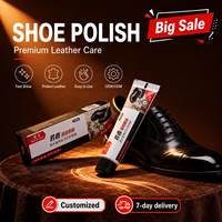 Crema para Zapatos Anti-Moho Black Bull Hei Niu en Tubo, Fácil de Limpiar, 35g, para Todas las Estaciones, Almacenamiento de Zapatos