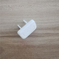 Housses de prise USA, protection pour bébé, couvertures de prise blanches pour prises électriques, couvertures de prise pour enfants, produits de sécurité pour bébé