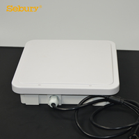 Lecteur RFID UHF à courte portée 840~960 MHz, IP65, protocole EPC Global UHF Classe 1 Gen 2, alliage d'aluminium, distance de lecture de 0 à 15 mètres