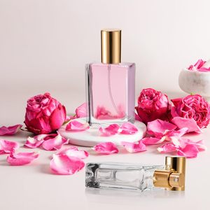 Flacon de parfum en verre, flacons vaporisateurs rechargeables vides à fine brume, flacons vaporisateurs de parfum portables - Product Image 3