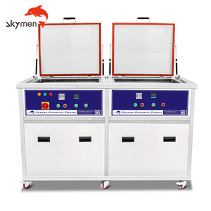 <span class=keywords><strong>Lavadora</strong></span> limpiadora ultrasónica Industrial Skymen AC 220V/380V DE FÁBRICA DE China con secador de filtro de enjuague <span class=keywords><strong>para</strong></span> Turbina de piezas de automóviles de motor - Product Image 6