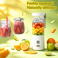 Mini-mixeur portable le plus vendu en Chine 2026, compatible USB pour voiture, pour smoothies et jus, rechargeable, mixeur personnel