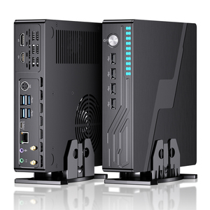 Mini PC de jeu avec GPU discret 9e génération, processeur Core I9 9900KF, carte graphique RTX 3050 6G, 64 Go de RAM DDR4, SSD 2 To, WIFI6, ordinateur MV9-9900KF Mini PC de jeu M - Product Image 1