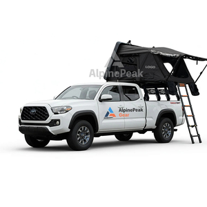เต็นท์หลังคารถแบบพรีเมียมพร้อมหลังคาคลุมแบบเต็นท์ Alltop Hard Air สำหรับการผจญภัยในการตั้งแคมป์ ขายส่ง - Product Image 3
