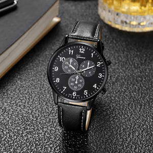 Nouveau Montre Quartz Classique Simple Homme Mode Simulation Trois Yeux Genève - Product Image 4