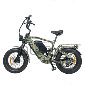 Vélo tout-terrain électrique à double batterie 48V/72V, suspension intégrale, TDR03Z 60V 72V Fat Yre Bike TDR03Z TDR03Z TDR03Z 60 - Product Image 1