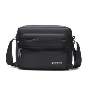 New Casual Shoulder & Crossbody <b>Bag</b> for <b>Men</b> and Women-Multi-layer Business Travel <b>Bag</b> with Large Capacity - Product Image 6
