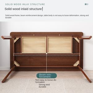 Escritorio de <span class=keywords><strong>ordenador</strong></span> moderno y sencillo <span class=keywords><strong>para</strong></span> estudiantes en el hogar <span class=keywords><strong>para</strong></span> dormitorios pequeños o habitaciones de alquiler <span class=keywords><strong>para</strong></span> estudio y escritura - Product Image 2