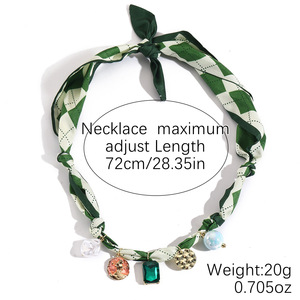 2025 collana morbida Bandana con cuore placcato in oro ciondolo da sole per donne e ragazze gioielli impilabili - Product Image 5