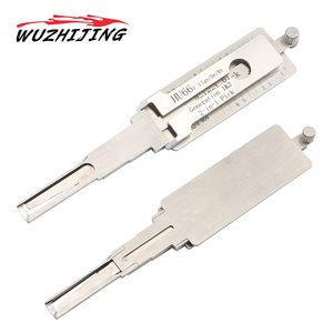 أداة ليشي 2 في 1 HU66 HU162T(8) لفك وفتح أقفال ميتسوبيشي، أداة فتح الأقفال العالمية للسحرة - Product Image 1