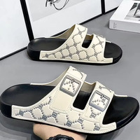 Pabrik langsung grosir sandal untuk pria ringan pria pantai sandal kasual sandal untuk pria Fashion