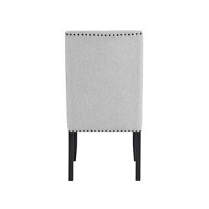 Wholesale UK Style Tufted Button Decoration Dining Chair <b>Frame</b> for Bedroom Apartment Hotel Dining Rooms - Product Image 2