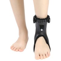 Support gonflable confortable d'orthèse de cheville d'orthèse de pied de baisse d'airbag pour l'équipement de réadaptation de Patients d'accident vasculaire cérébral d'hémiplégie