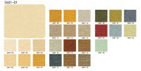 Nouveau design : Tissu en cuir synthétique PVC imprimé effet jean pour sacs de mode, canapés et meubles