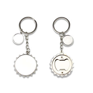 هدايا ترويجية 2 في 1, شعار مخصص مطلي بمعدن الألومينيوم ، سلاسل المفاتيح ، البيرة ، سلسلة شافيرو المعدنية ، Abridor De garrapa - Product Image 4