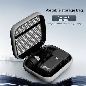 Contrôle de vitesse progressif à 130 000 tr/min, dernier design compact, mini turbo souffleur, ventilateur à jet, 8000 mAh, dépoussiéreur à air haute vitesse pour voiture - Product Image 3