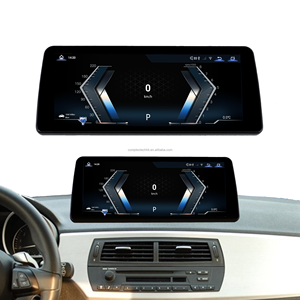 Cổ Phiếu Có Sẵn 12.3-Inch 4G + 64G Qualcomm Snapdragon 668S Đài Phát Thanh Xe Video <span class=keywords><strong>GPS</strong></span> Navigation Cho BMW Z4 2007-2011 - Product Image 1