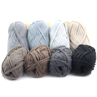 Heny T Shirt Yarn Crochet Handbag Fancy Yarn Super Soft Feeling All Cheap Recycled 100% Polyester Hand Knitting
