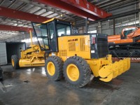 Motoniveladora Articulada Nueva de 210HP Marca China SG21-3 de 17 Toneladas con Motor Hidráulico y Escarificador Trasero en Venta