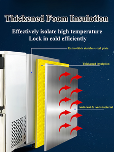 Merek WICE 300kg/24 jam peralatan es serpihan laut untuk perahu pancing lepas pantai & tanaman makanan laut bersertifikat CE ekspor Global - Product Image 4