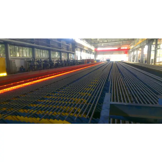New/used High Efficiency 8-32mm Ribs rebar cold rolled deformed steel bar making machine for sale