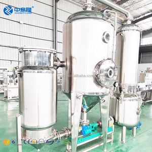 Equipo <span class=keywords><strong>de</strong></span> concentración <span class=keywords><strong>de</strong></span> evaporador <span class=keywords><strong>de</strong></span> película descendente <span class=keywords><strong>de</strong></span> efecto único <span class=keywords><strong>de</strong></span> acero inoxidable completamente automático - Product Image 2