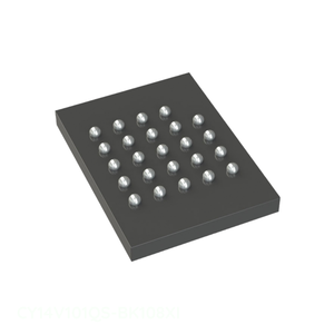 วงจรอิเล็กทรอนิกส์หน่วยความจำ CY14V101QS-BK108XI 24 TBGA มีในสต็อก - Product Image 1