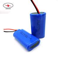 2S2P  18650   7.4V 3000-3600mah   Paket Baterai Lithium Ion Sel 18650  Baterai Isi Ulang untuk Daya Cadangan