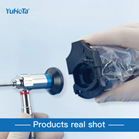 WEIDE Housse de protection manuelle jetable en plastique pour caméra endoscopique à usage chirurgical