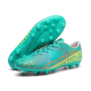 Chaussures de football professionnelles anti-choc pour jeunes et adultes, nouvelle collection, tailles 32-47, vente en gros - Product Image 3
