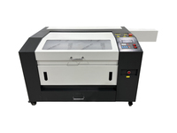 Nueva Máquina de Grabado Láser CO2 Refrigerada por Agua de Ruida, Grabado de Penetración Total en Acrílico, Piedra, Vidrio, Papel, Madera, Contrachapado y Goma, con IA