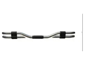 Parachoques de barra de empuje trasero de acero inoxidable para Toyota Hilux Vigo Revo Fj120 Fj150 Rav4 Fortuner