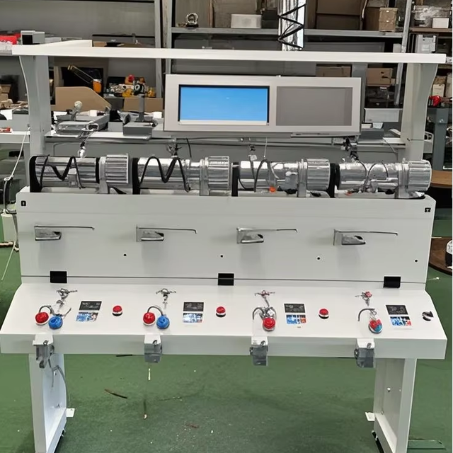 YS-LRW01 Professional Semi-Automatic Pineapple Yarn Winding Machine with Motor Grooved Drum Design High Capacity Made in China