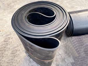 Sabuk Konveyor Karet EP NN untuk Pertambangan, EP350 400 500 1000-2000N PER MM, Kekuatan Tarik yang Baik, 4 Lapisan/Plis - Product Image 2