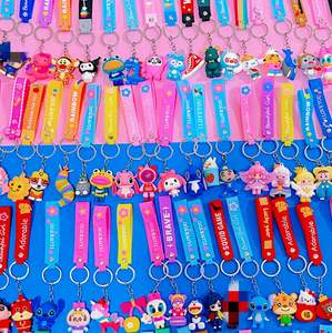 Nuevo Llavero <span class=keywords><strong>de</strong></span> Muñeca 3D <span class=keywords><strong>de</strong></span> Dibujos Animados <span class=keywords><strong>de</strong></span> Stitch, Colgante <span class=keywords><strong>de</strong></span> Silicona Barato para Bolsos, Regalo Promocional para Mercados Nocturnos - Product Image 2