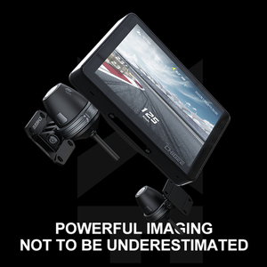 Chigee hiệu suất cao 4.3 inch Ba Camera xe máy 4k Dashcam xe máy Dash Cam với Carplay - Product Image 2
