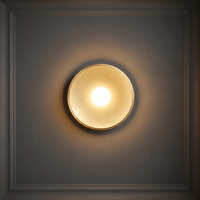 La lampe murale en bois Lumora avec alimentation secteur présente un design moderne et élégant et une éclairage d'ambiance pour rehausser l'atmosphère de toute pièce.