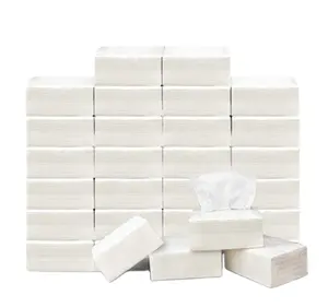 Wholesale Hotel Supermarket Napkin With Clear Plastic Bag For Sale